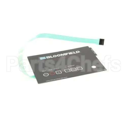 2C-73633 Compatible Bloomfield Keypad/Overlay, 1012/1016Bvm