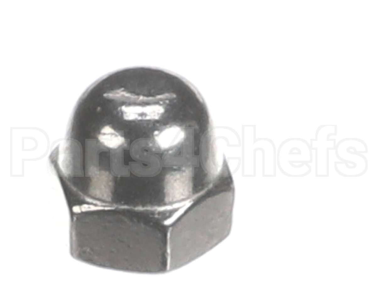 2C-8409500 Apw Wyott Nut; Acorn 8-32 Ss