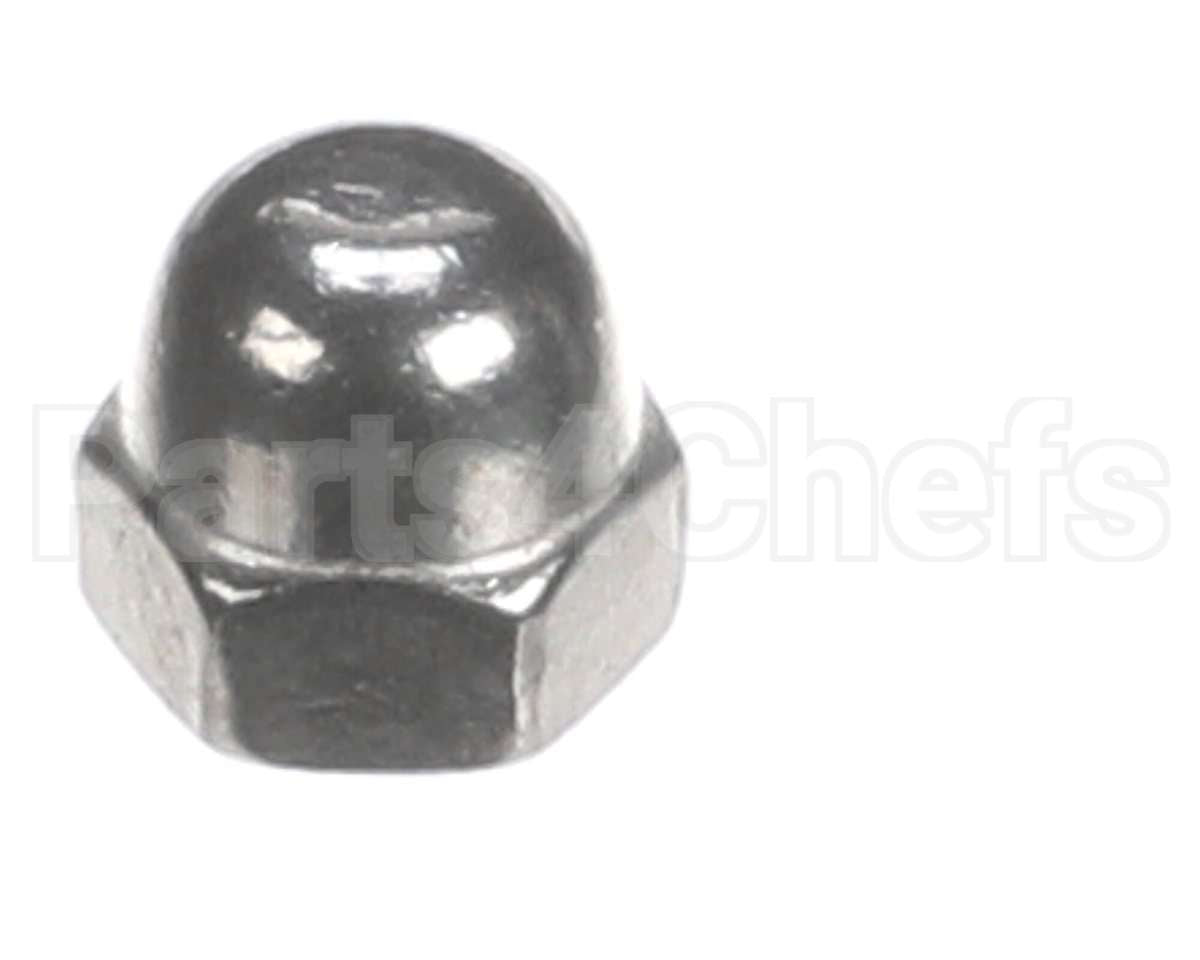 2C-8409500 Apw Wyott Nut; Acorn 8-32 Ss