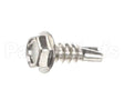2C-8833 Star Screw 8-18X1/2 Hex Stl Np