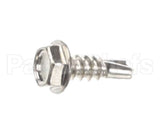 2C-8833 Star Screw 8-18X1/2 Hex Stl Np