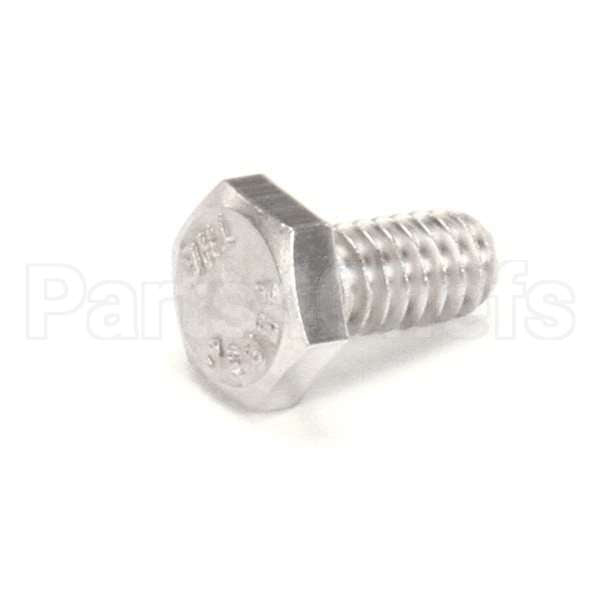 2C-A6153 Compatible Star Bolt, Hex Head, 1/4"-20 X 1/2"