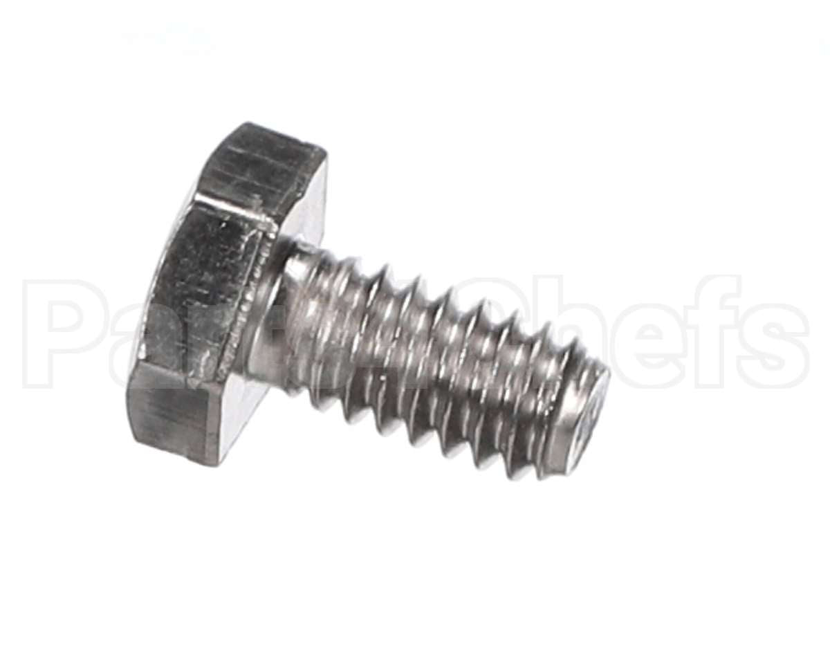 2C-Y1221 Star Bolt 1/4-20X1/2 Hex Stl