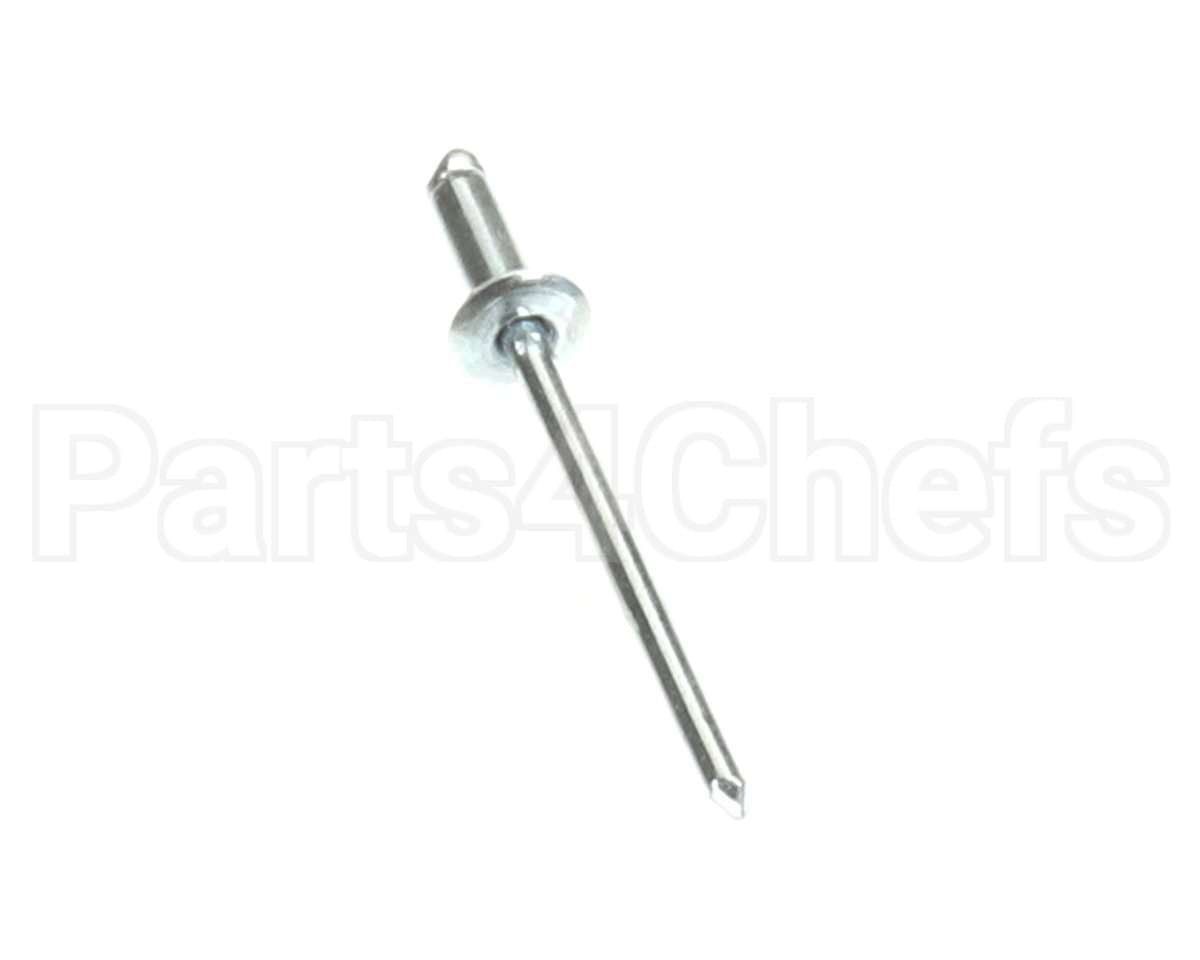 2C-Y1451 Star Rivet 1/8X.313 Pop Al Sm