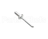 2C-Y3999 Star Rivet 3/16X.44 Pop Al Sm