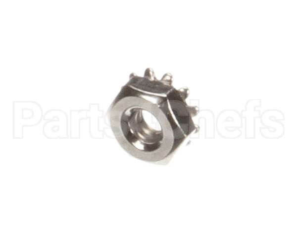 2C-Z2594 Star Nut 6-32 Hex Stl Np W/Lck