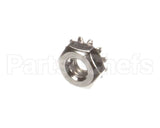 2C-Z2594 Star Nut 6-32 Hex Stl Np W/Lck