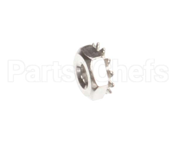 2C-Z2594 Star Nut 6-32 Hex Stl Np W/Lck