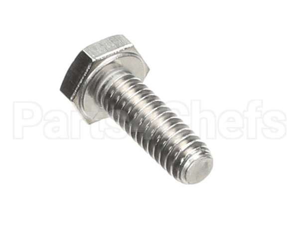2C-Z5555 Star Screw,1/4-20 X 3/4 Hex Ss