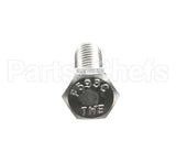 2C-Z5555 Star Screw,1/4-20 X 3/4 Hex Ss