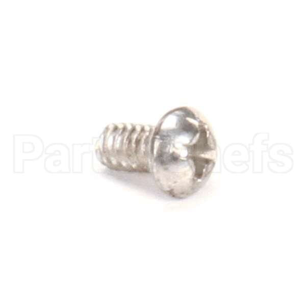 2C1487 Compatible Stero Screw 6-32X1/4 Rhp Stl N P