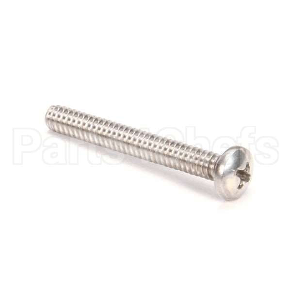 2C1557 Compatible Stero Screw 10-24X1 1/2 Rhp St L