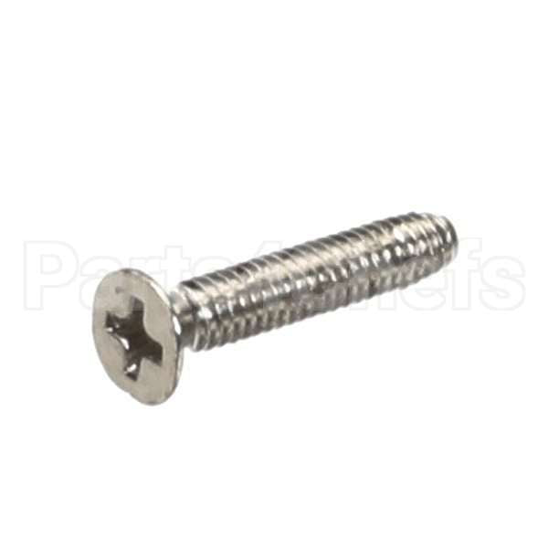 2C31717 Compatible Stero Screw 8-32X7/8 Ph Fl Rol O