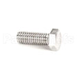 2C37498 Compatible Star Bolt Hex 3/8-16 X 1 Ss