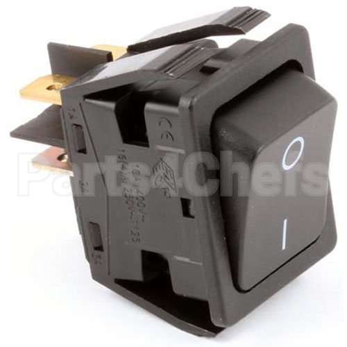 2E-1305612 Compatible Apw Rocker Non-Lit Switch