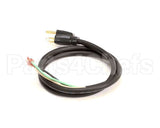 2E-1511E8705 Star Cordset, (5-15P) 125V15A