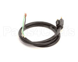 2E-1511E8705 Star Cordset, (5-15P) 125V15A