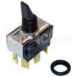 2E-30303-03 Compatible Lang Switch, On/Off/On Toggle