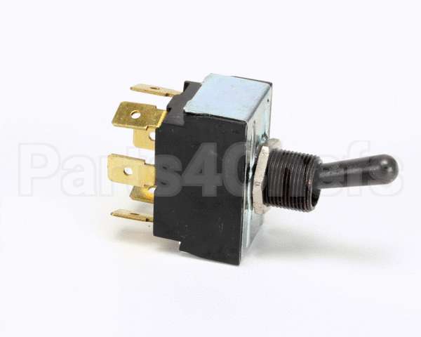 2E-30303-06 Lang Swt Tog On-On Dpdt Blk