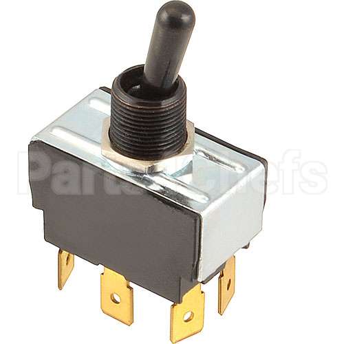 2E-30303-16 Compatible Lang Switch, Toggleon/Mom/On, Blk