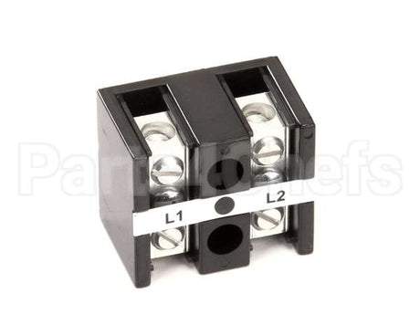 2E-30500-08 Lang Trm Block 2 Pole Small 95