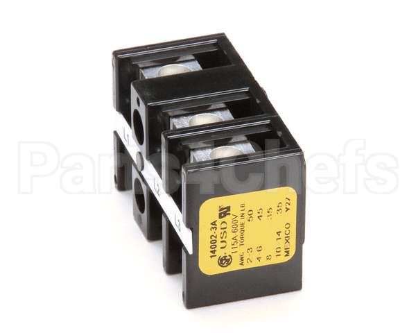 2E-30500-09 Lang Trm Block 3 Pole Small 95