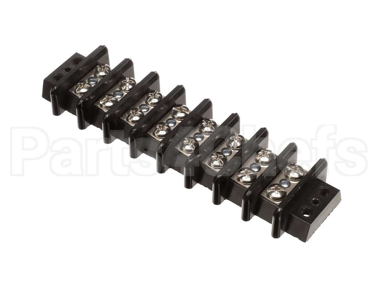 2E-30500-22 Lang Terminal Strip 8 Pole 50A