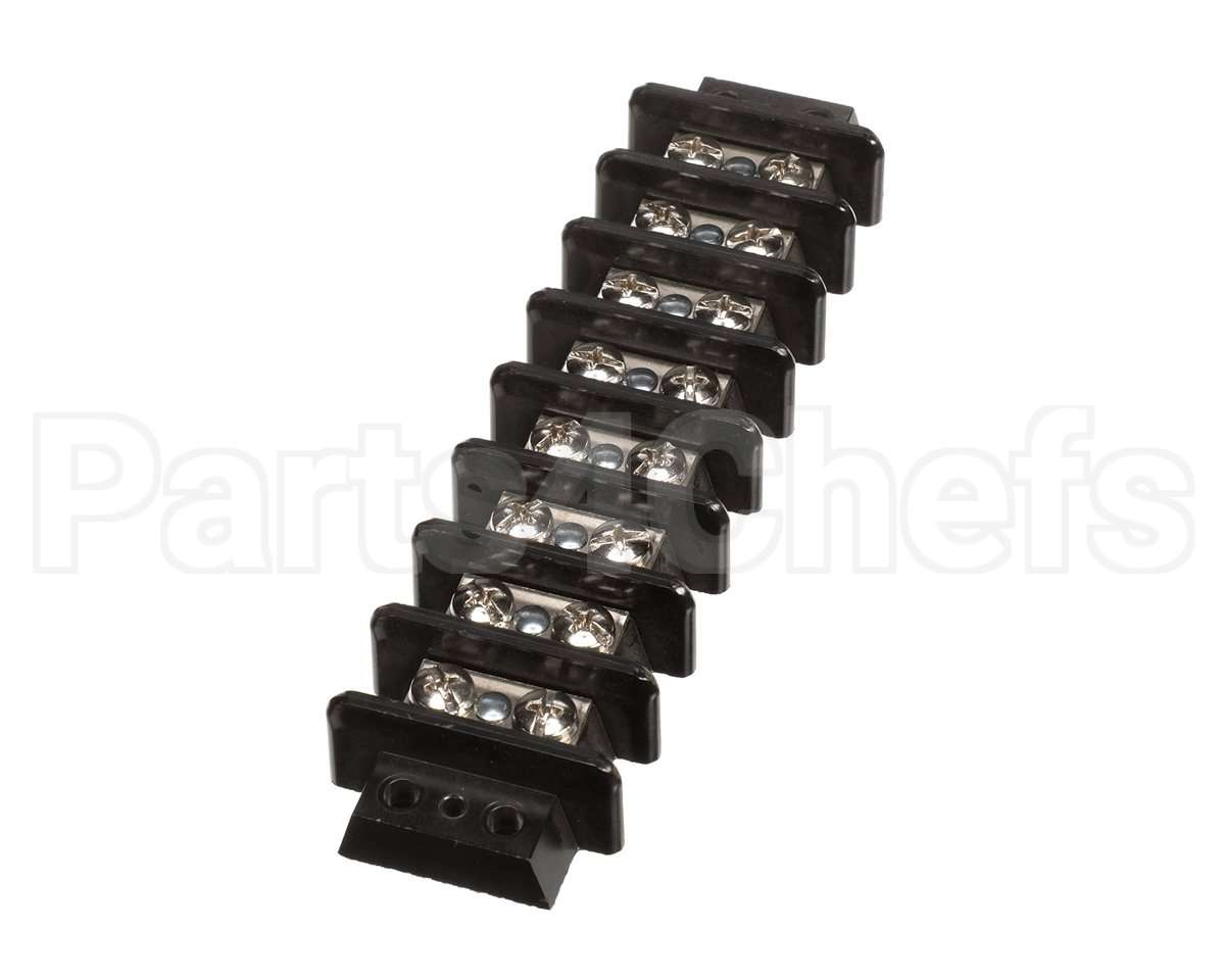2E-30500-22 Lang Terminal Strip 8 Pole 50A