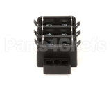 2E-30501-02 Lang Trm Strp 3 Pole W/Push On
