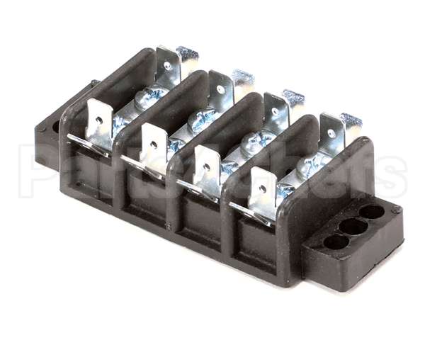 2E-30501-03 Lang Term Strp 4 Pole W/Push