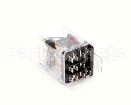 2E-30600-02 Lang Relay 240Vac 3Formc Flng