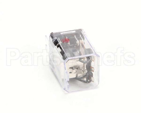 2E-30600-02 Lang Relay 240Vac 3Formc Flng