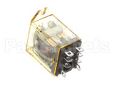2E-30600-10 Lang Relay 2Pdt 240V