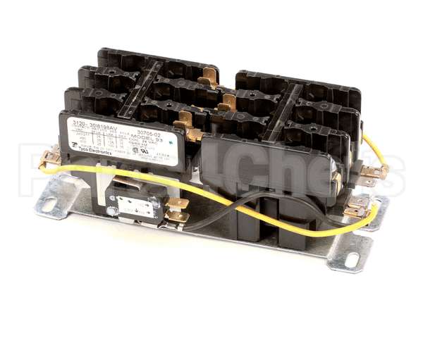 2E-30705-02 Lang Contc 2-Spd Mtr 25A 24Vac