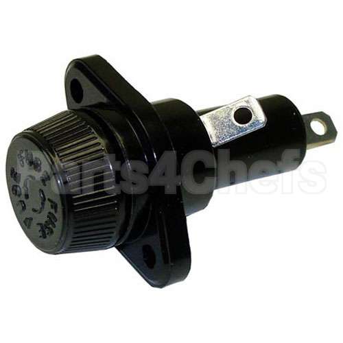 2E-30901-08 Compatible Star Fuse Holder 15A 600V, Push-Turn Tp