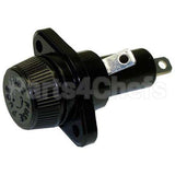 2E-30901-08 Compatible Star Fuse Holder 15A 600V, Push-Turn Tp