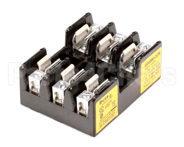 2E-30901-15 Lang Fuse Block 3 Pole 60 Amp