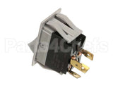 2E-35127 Star Switch Rkr, Plstc, Amber Lt