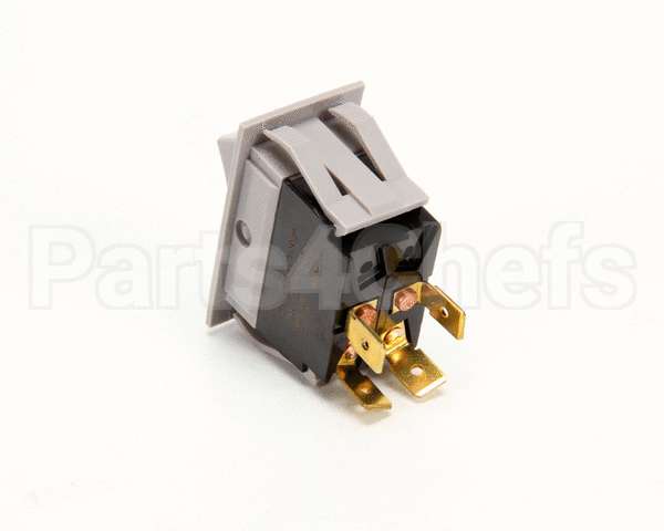 2E-35127 Wells Switch Rkr Plstc,Amber Lt