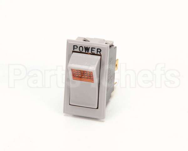 2E-35127 Wells Switch Rkr Plstc,Amber Lt