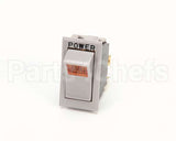 2E-35127 Wells Switch Rkr Plstc,Amber Lt