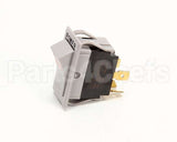 2E-35127 Wells Switch Rkr Plstc,Amber Lt