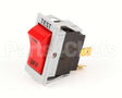 2E-35128 Wells Switch Rkr,Pls Bzl W/Red