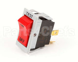 2E-35128 Wells Switch Rkr,Pls Bzl W/Red