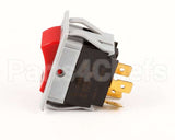 2E-35128 Wells Switch Rkr,Pls Bzl W/Red