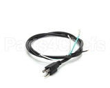 2E-35539 Wells Cord Set 120V 15A 16Ga 4F