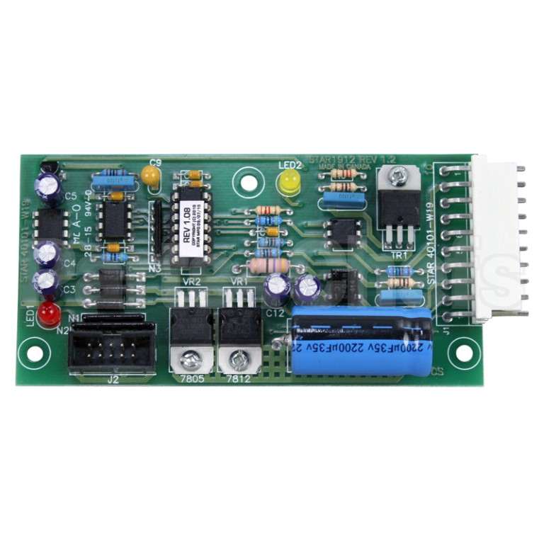 2E-40101-W19 Compatible Star Temp Control Board