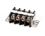 2E-40310 Wells Terminal Block 4Pole 75Amp