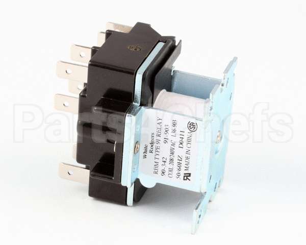 2E-43880 Wells Rly 208/240 Dpdt, M4200-2