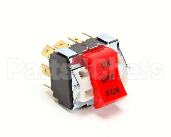 2E-43918 Wells Switch 4Pole Double Throw